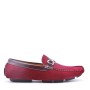 Faux suede moccasin for men