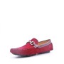 Faux suede moccasin for men