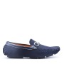 Faux suede moccasin for men