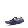 Faux suede moccasin for men