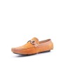 Faux suede moccasin for men