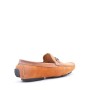 Faux suede moccasin for men