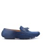 Faux suede moccasin for men