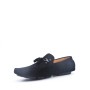 Faux suede moccasin for men