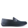 Men's textile moccasin