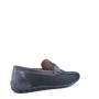 Men's textile moccasin