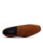 Faux leather moccasin