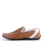 Mocassin en simili daim pour homme