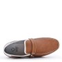 Faux suede moccasin for men