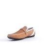 Mocasín antelina para hombre