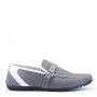 Faux suede moccasin for men