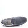 Faux suede moccasin for men