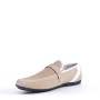 Faux suede moccasin for men