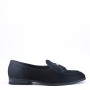 Faux suede moccasin for men