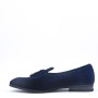 Faux suede moccasin for men