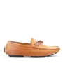 Faux suede moccasin for men