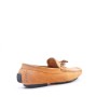 Faux suede moccasin for men