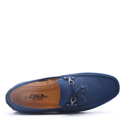 Faux suede moccasin for men