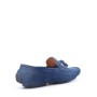 Faux suede moccasin for men