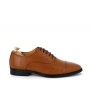 Lace-up leather derby