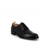 Lace-up leather derby