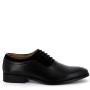 Derby en simili cuir pour homme