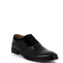 Faux leather derby for men