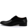 Faux leather derby for men