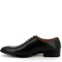 Faux leather derby for men