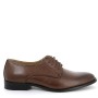 Derby en simili cuir pour homme