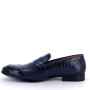 Faux leather derby for men