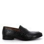 Faux leather derby for men