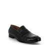 Faux leather derby for men