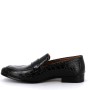 Faux leather derby for men