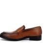 Faux leather derby for men