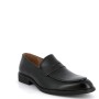 Faux leather derby for men