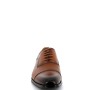 Faux leather derby for men