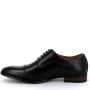 Faux leather derby for men