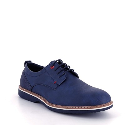 Derby en simili cuir pour homme