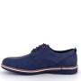 Derby en simili cuir pour homme