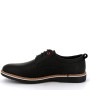 Faux leather derby for men