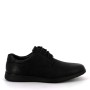 Derby en simili cuir pour homme