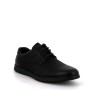 Faux leather derby for men