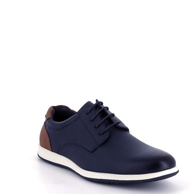 Derby en simili cuir pour homme