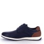 Faux leather derby for men