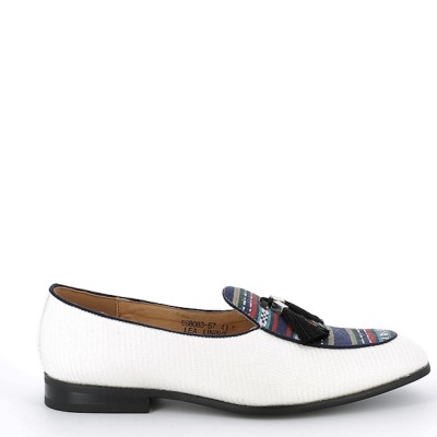 Derby en simili cuir pour homme