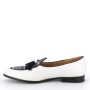 Derby en simili cuir pour homme