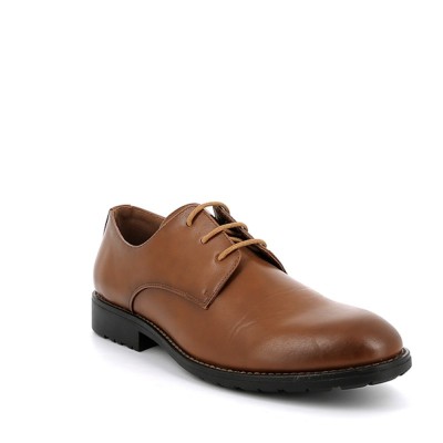 Derby en simili cuir pour homme