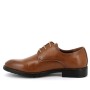 Faux leather derby for men