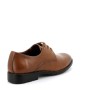 Faux leather derby for men